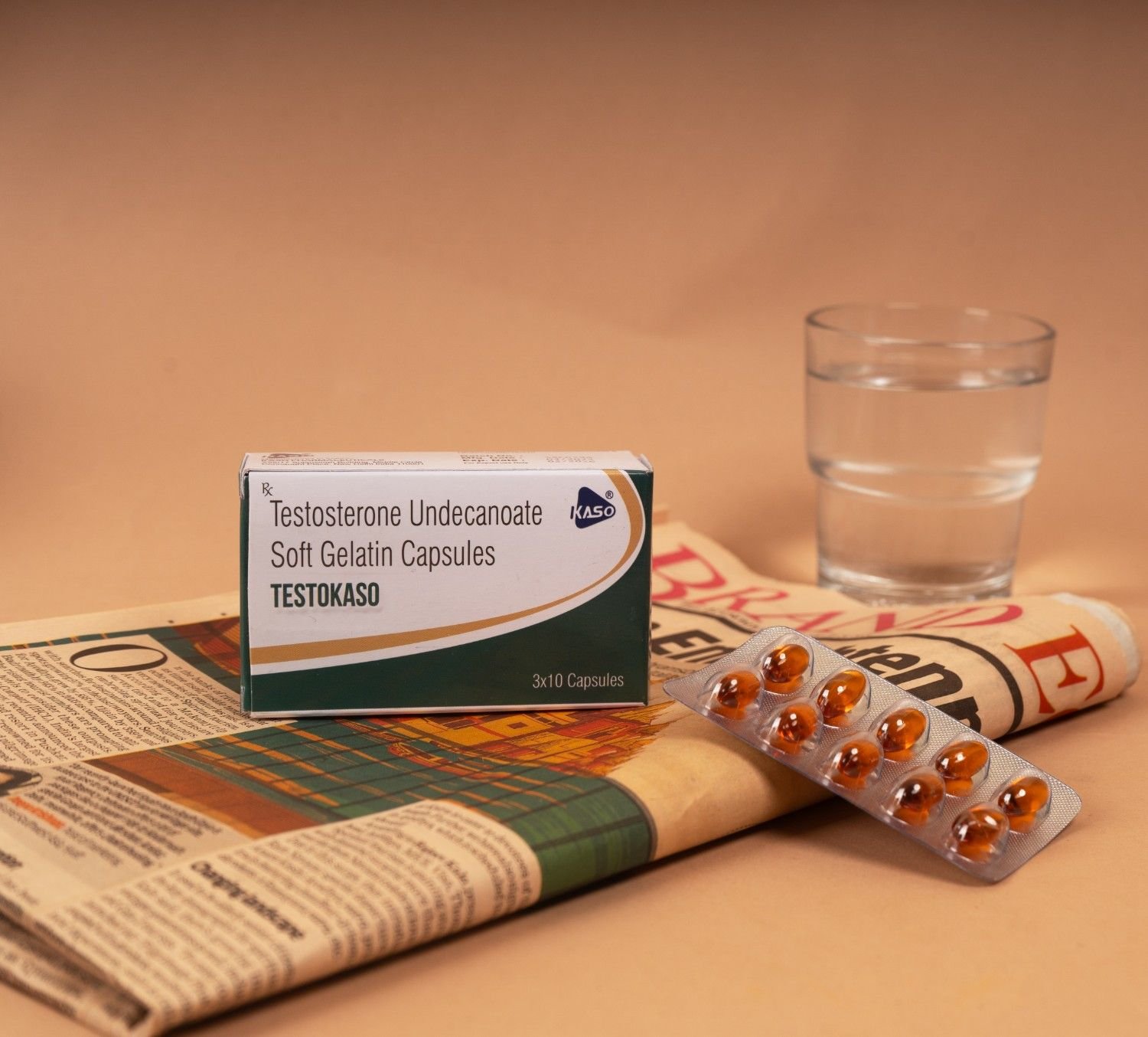 Testosterone Undecanoate Soft Gelatin Capsules – Uses, Benefits, Price & Side Effects