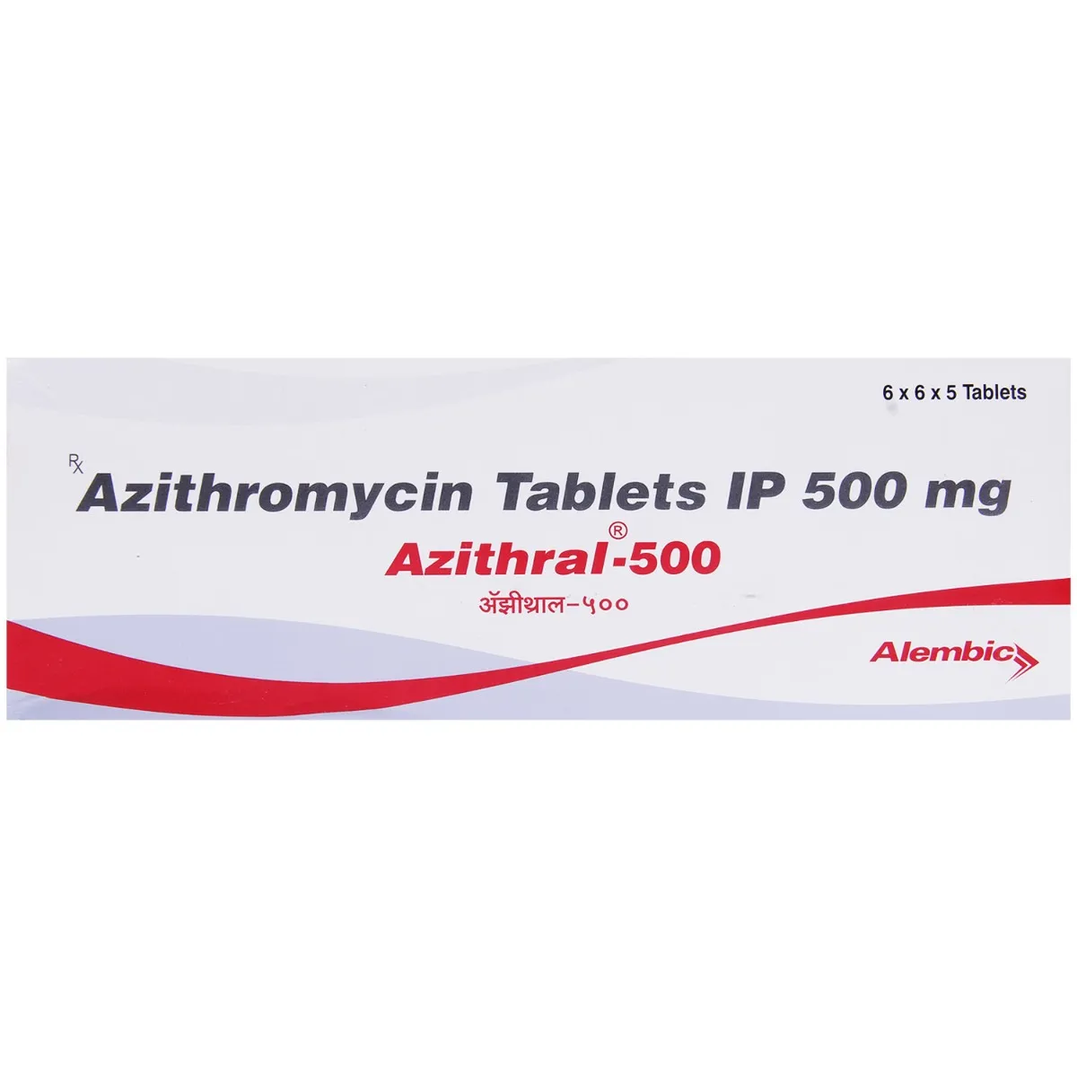 Azithral 500mg Tablet