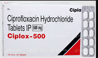 Ciplox 500mg Tablet