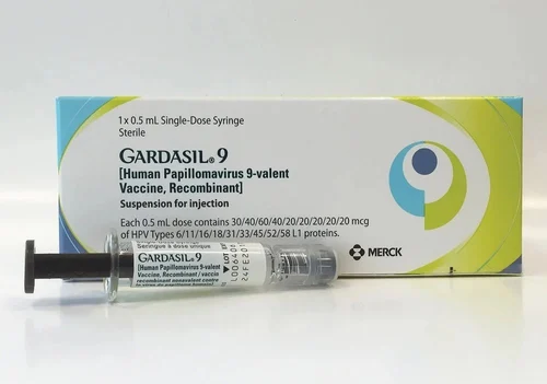 Gardasil 9 HPV Vaccine 0.5ml