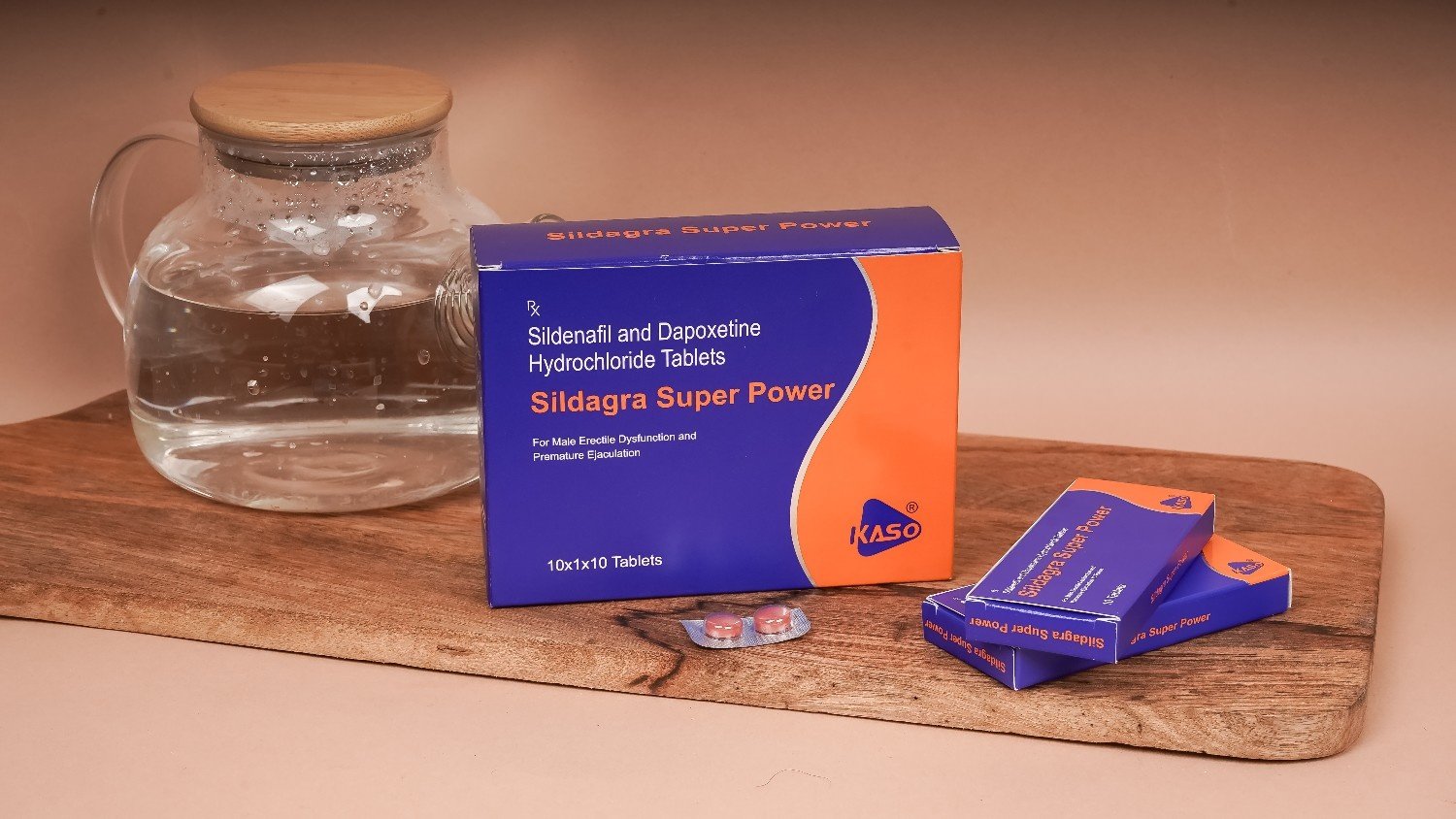 SILDAGRA Supoer Power 10x1x10 Tablet