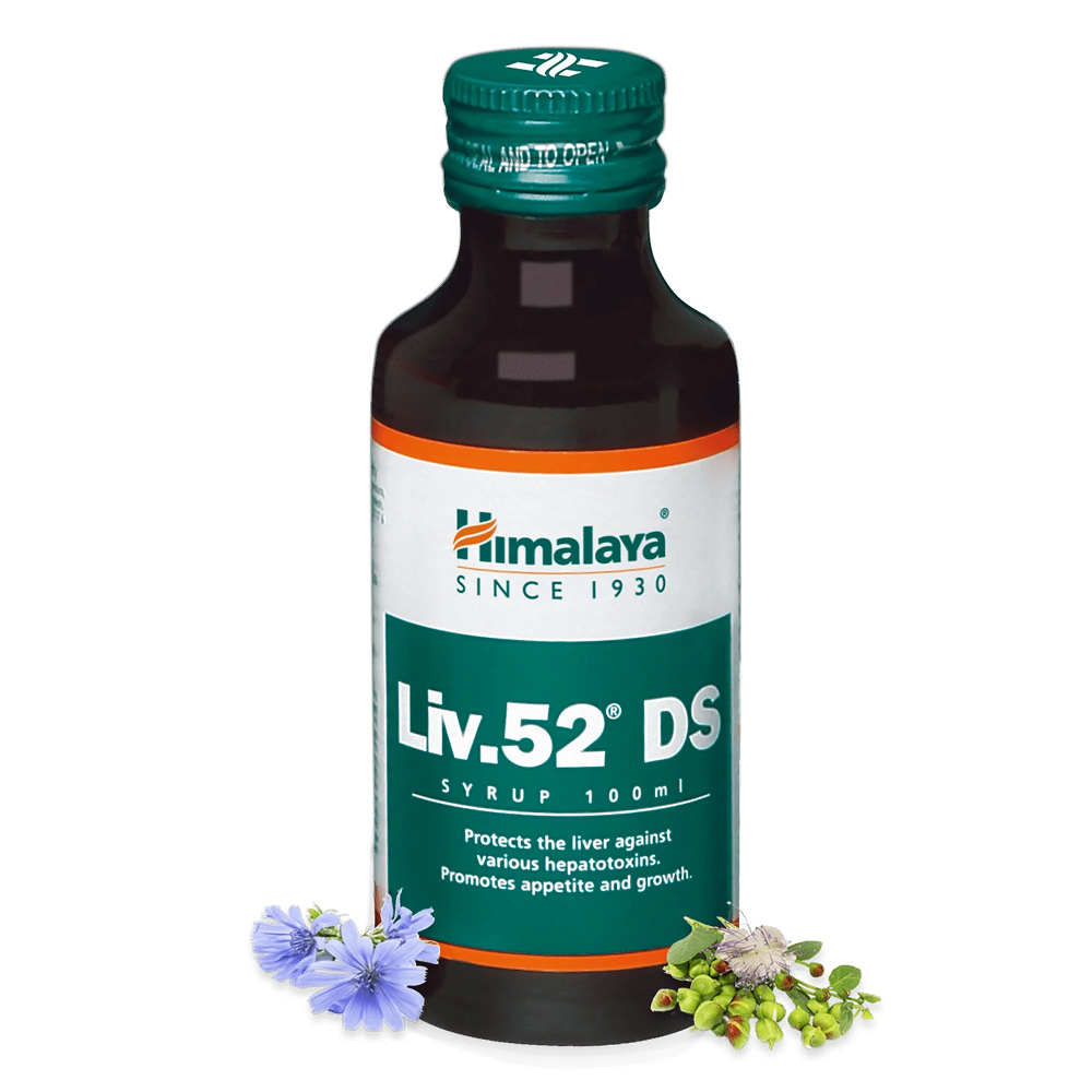 Liv-52 DS Syrup