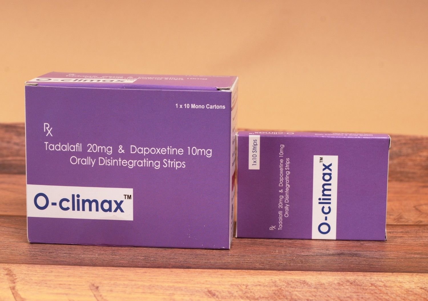 O-Climax 10mg Oral Strip – 1x10 Tablets