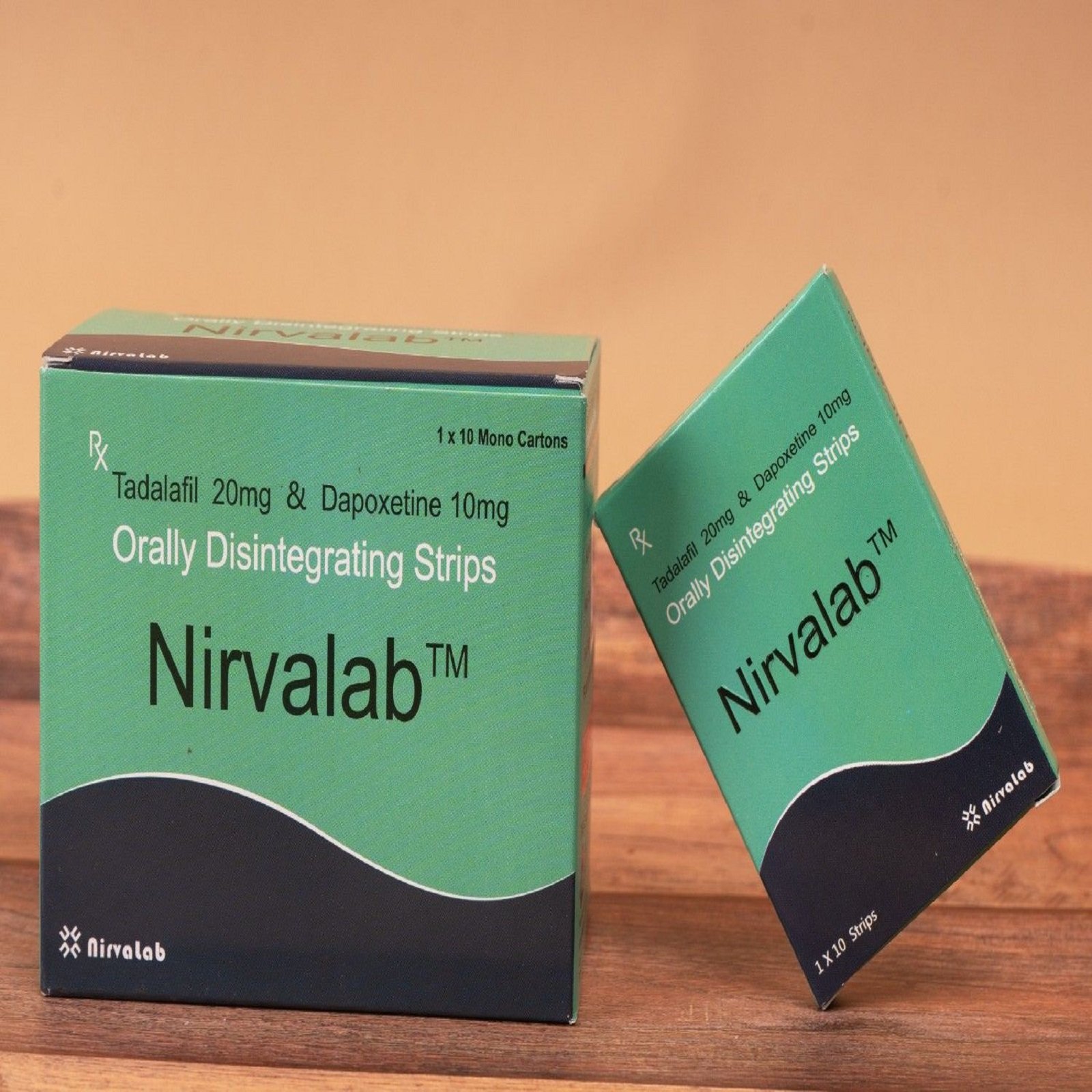 Tadalafil Dapoxetine 10mg Tablet – 1x10 Strip