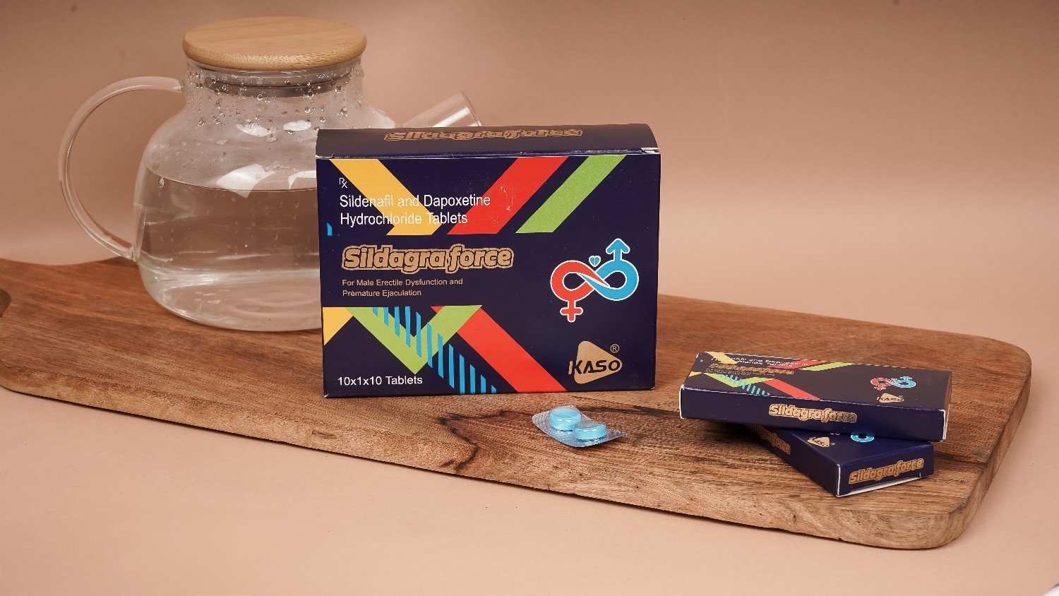 SILDAGRA FORCE 10x1x10 Tablet