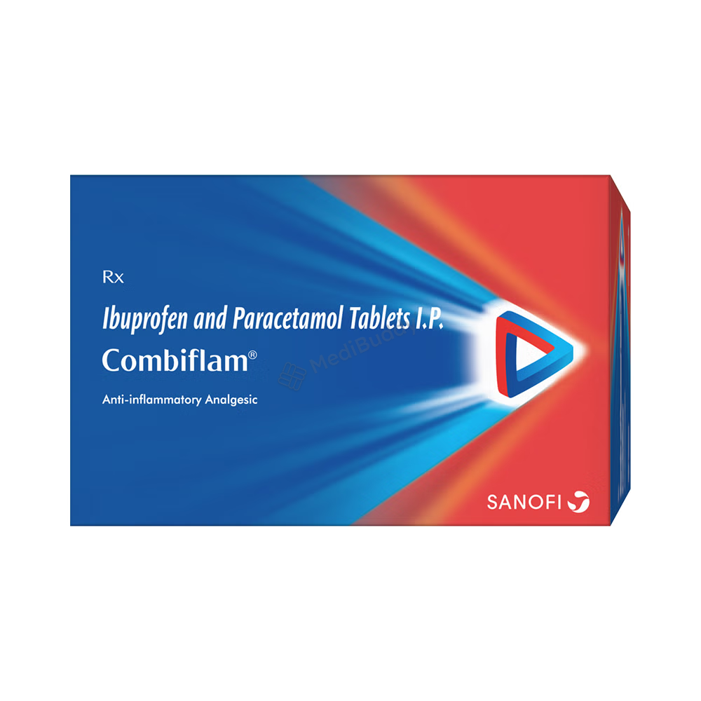 Combiflam Tablet - Combiflam Tablet – Ibuprofen 400mg + Paracetamol 325mg