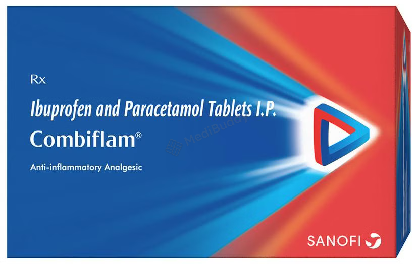 Combiflam Tablet - Combiflam Tablet – Ibuprofen 400mg + Paracetamol 325mg