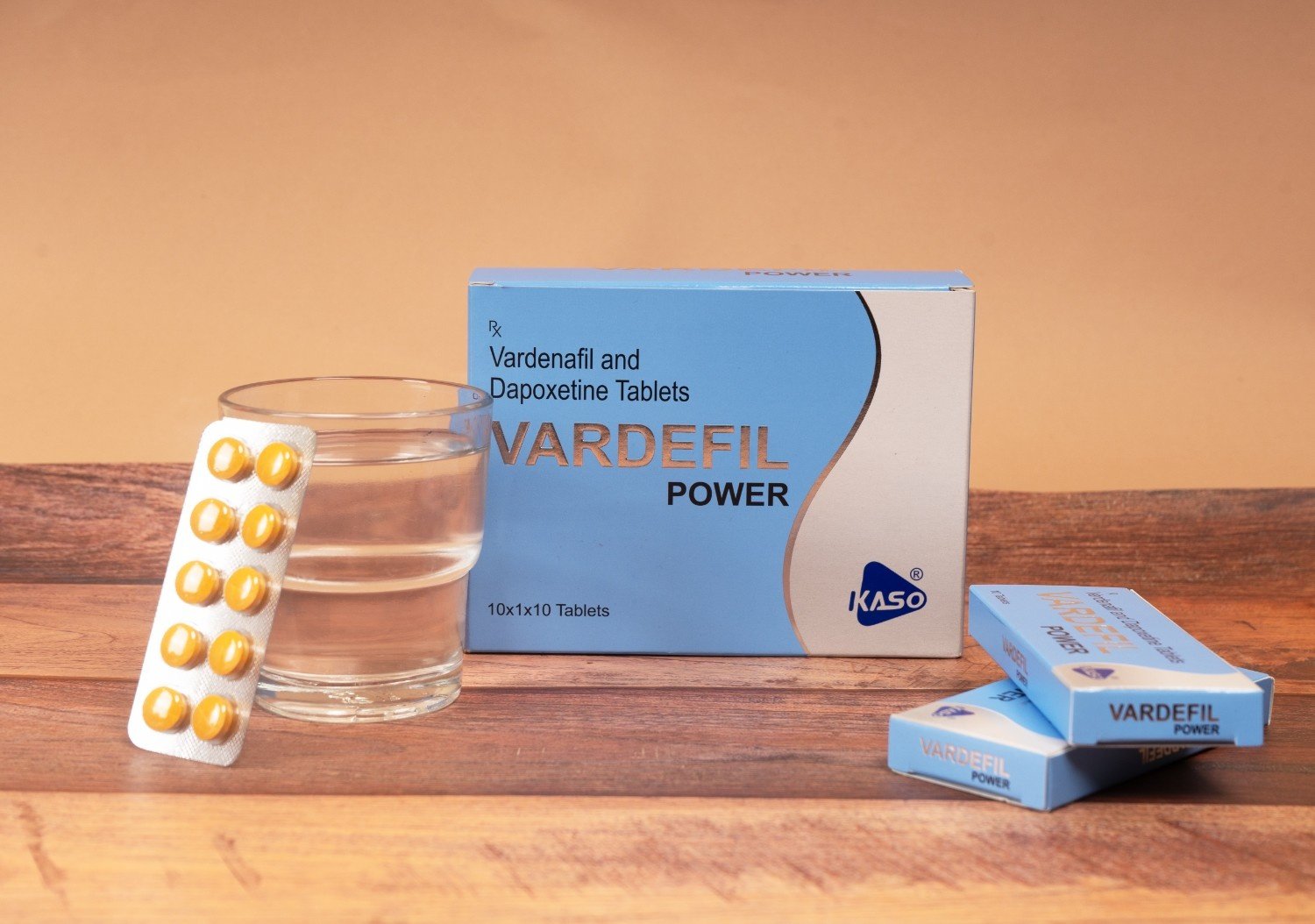 Vardefil Power – Vardenafil and Dapoxetine Tablets - Vardefil Power Tablets