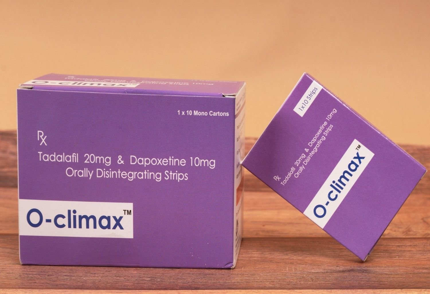O-Climax 10mg Oral Strip – 1x10 Tablets - O-Climax 10mg Oral Strip – 1x10 Tablets