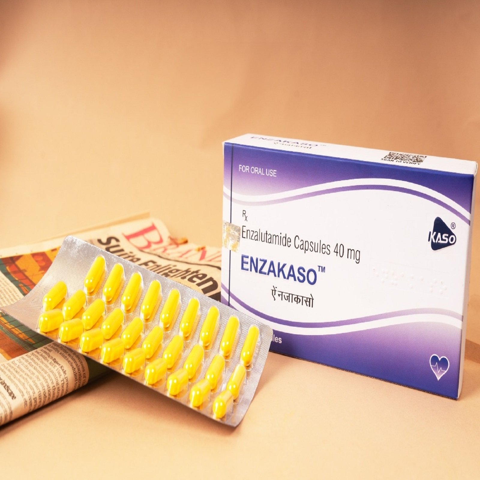 GLENZA 40MG Capsule - GLENZA 40MG Capsule – 28 Capsules