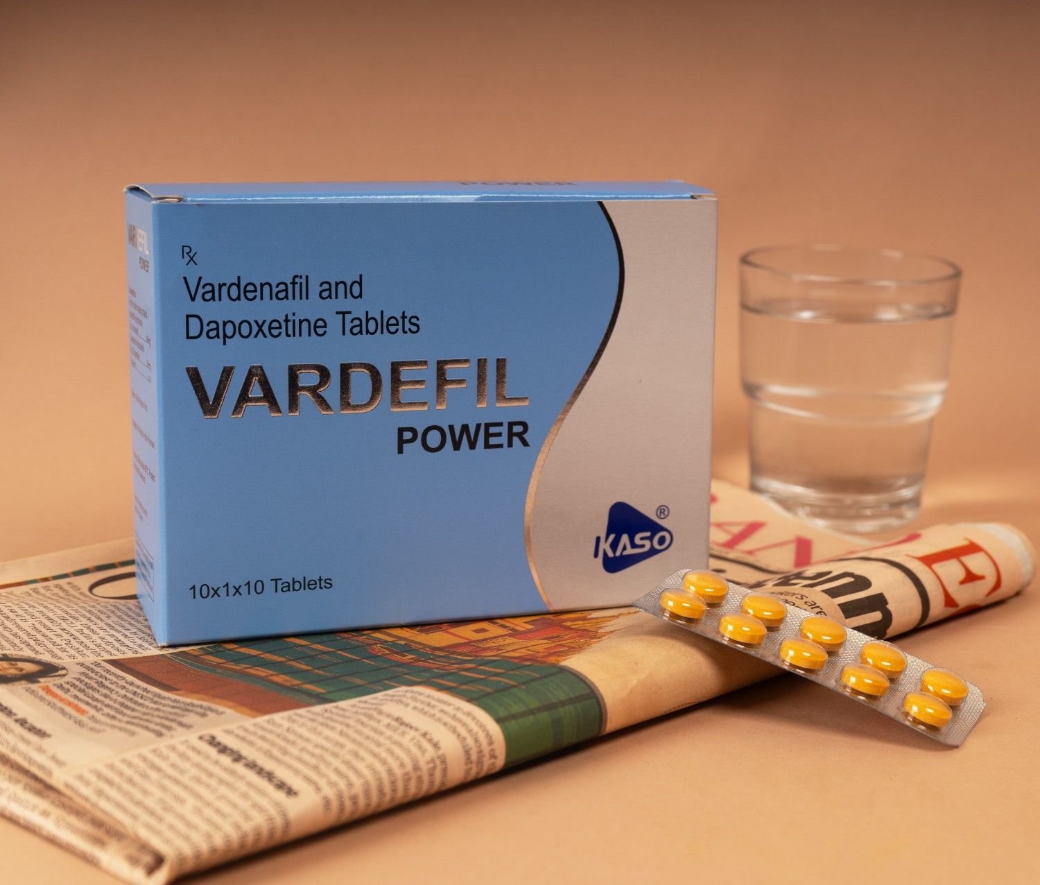 Vardefil Power – Vardenafil and Dapoxetine Tablets - Vardefil Power Tablets