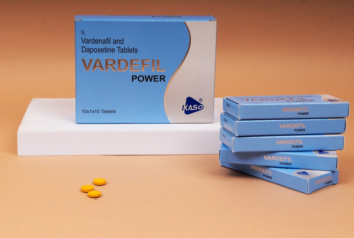 Vardefil Power – Vardenafil and Dapoxetine Tablets - Vardefil Power Tablets
