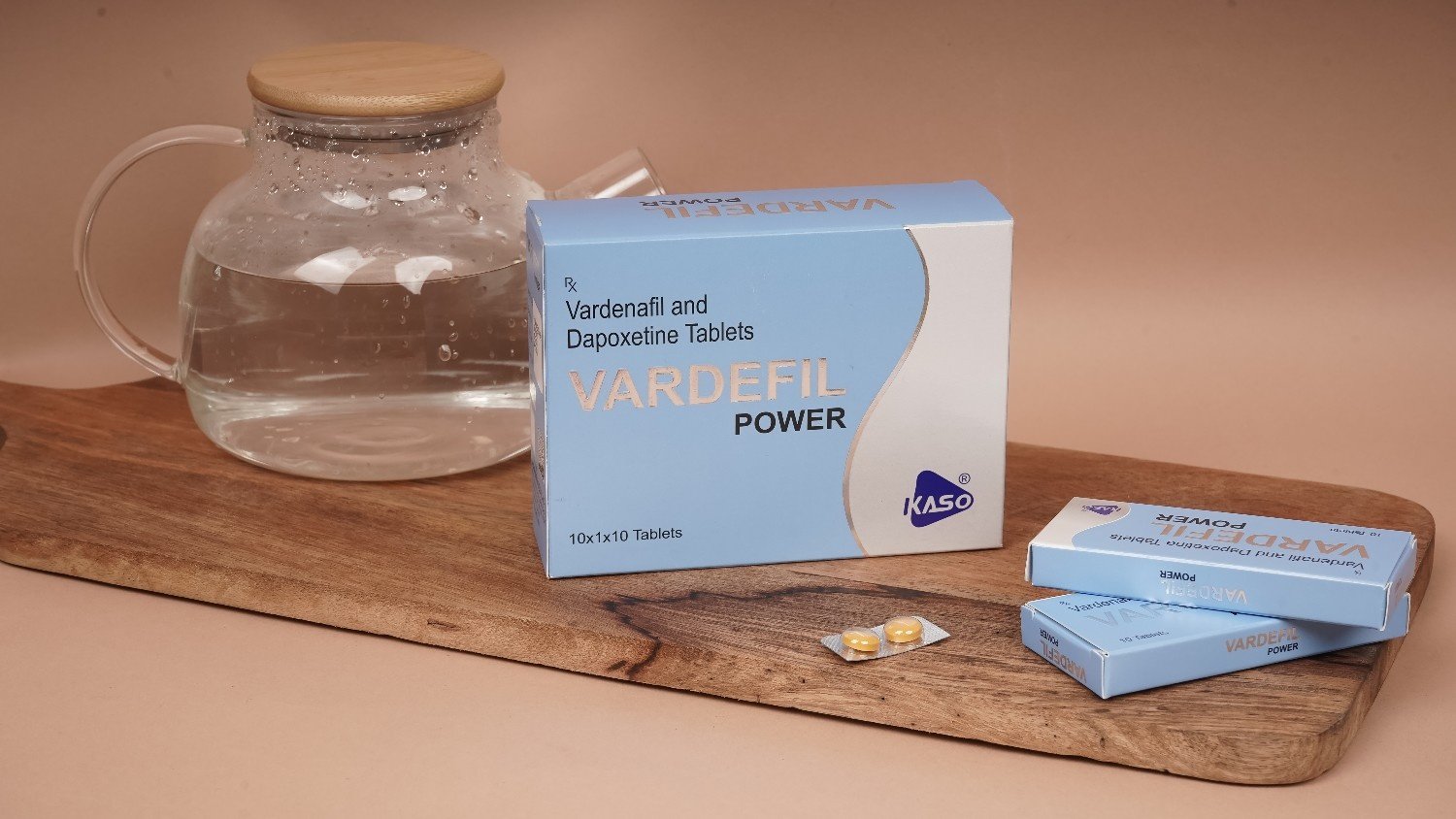 Vardefil Power – Vardenafil and Dapoxetine Tablets - Vardefil Power Tablets