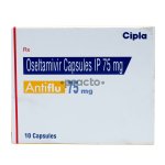 Antiflu 75mg Capsule - Antiflu 75mg Capsule – Oseltamivir Phosphate